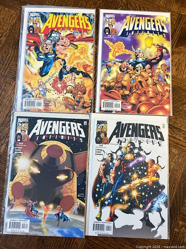 Avengers Infinity Comics (1 of 5)