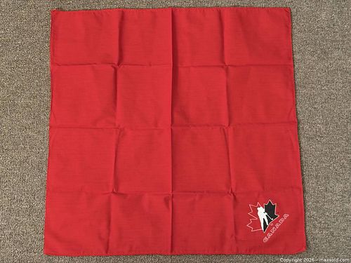 Hockey Canada Folded Napkin (1 of 6)