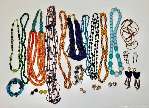 Costume Jewelry Lot 1  (1 of 1)