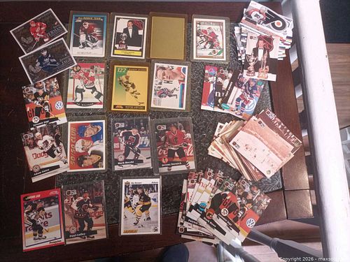 1990s Hockey Trading Card Lot - Score, Pro Set & More (1 of 5)