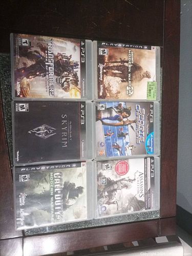 PlayStation 3 Video Game Lot - 6 Physical Blu-ray Discs (1 of 4)