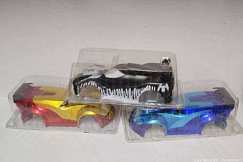 Lot Of Marvel Ridemakerz (1 of 5)