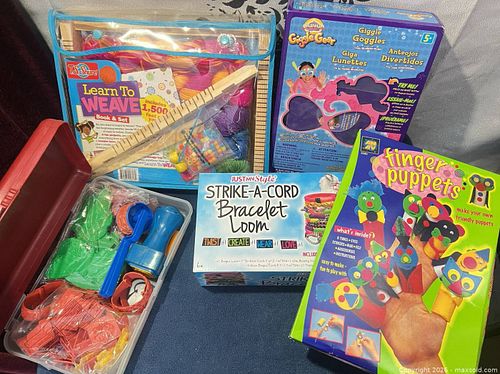 C4 Five Assorted Crafts  (1 of 11)