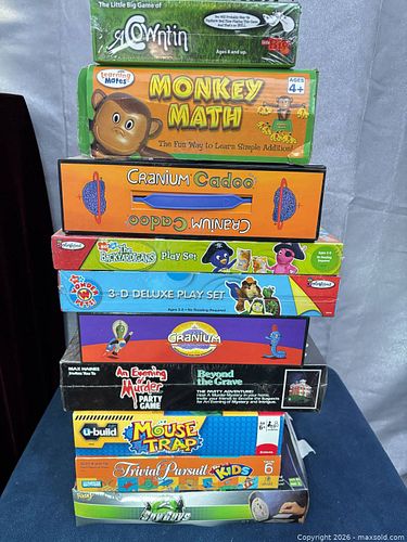 GA1 kids board games Cadoo, Monkey Math, Cranium,ETC. (1 of 11)