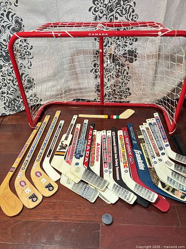 T60 Mini hockey sticks and net  (1 of 4)