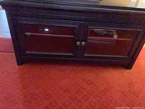 TV and Entertainment cabinet (1 of 8)