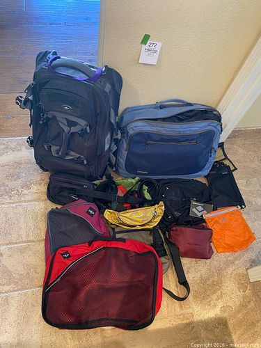 Eagle Creek Wheeled Luggage, Patagonia Carry Bag, & More! (1 of 17)