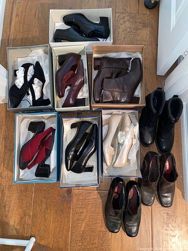 Vintage Women’s Pumps & Boots -5.5/6 (1 of 14)