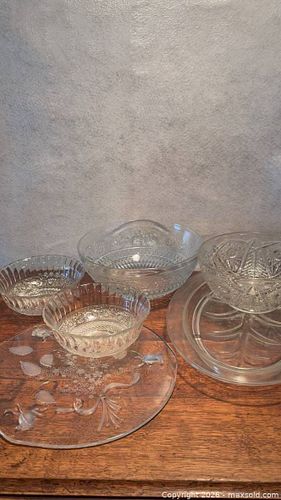 Assorted Crystal & Glass (1 of 9)