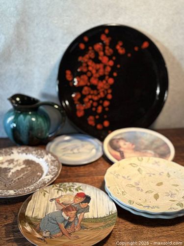 Various Plates etc.. (1 of 9)