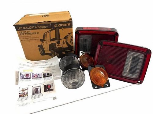 Jeep Wrangler 07-18 Turn Signal, Side Marker, XPrite Tail Light & Antenna (1 of 2)