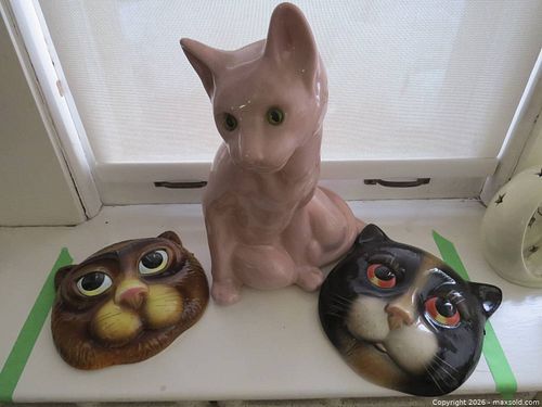 VINTAGE 1970s MADE IN JAPAN COLLECTIBLE CERAMICS (1 of 8)