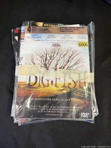 Lot of DVDs  (1 of 3)