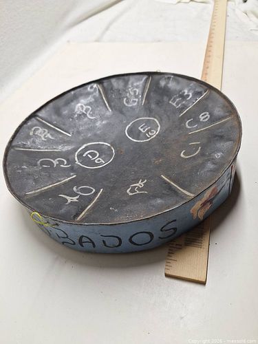 Steel Pan Drum (A7 C0010)  (1 of 1)