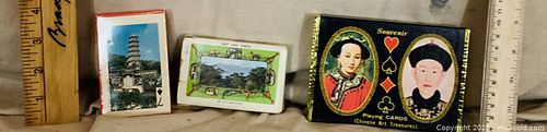 Vintage Souvenir Playing Cards (D123 BN007) (1 of 1)