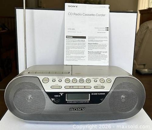 CD Radio Cassette-Corder (1 of 3)
