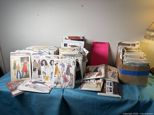 Dress patterns (1 of 5)