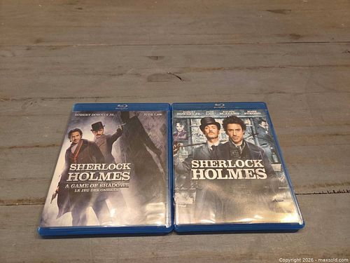 Sherlock Holmes / A Game of Shadows Blu-ray Duo (1 of 3)