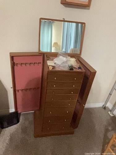 Jewelry Armoire  (1 of 2)
