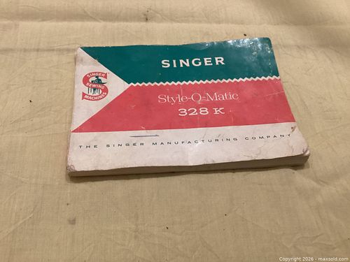 Singer Style-O-Matic 328K (1 of 3)