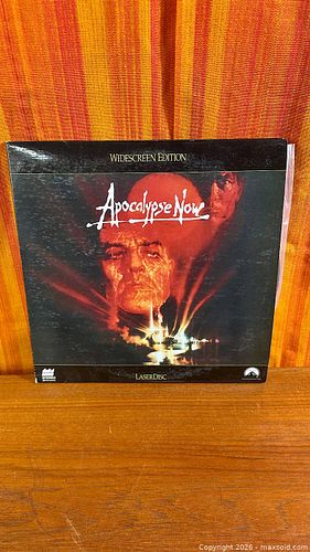 Apocalypse Now on Laser Disc (1 of 12)