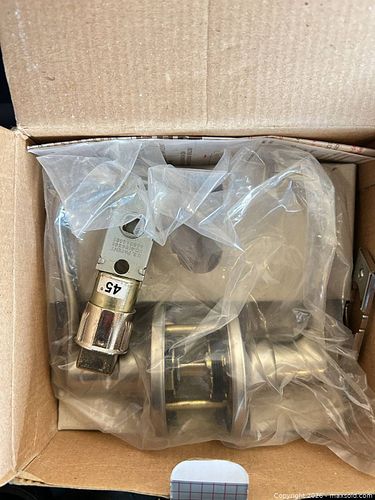 Mixed Door Hardware, Keys, Pipe Adapters & Clamps - 10+ pcs (1 of 5)