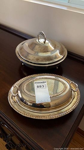 Silverplate Servers (1 of 10)