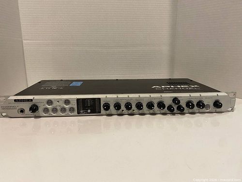 Aphex Channel RPA Tube Preamp & Input Processor (1 of 5)