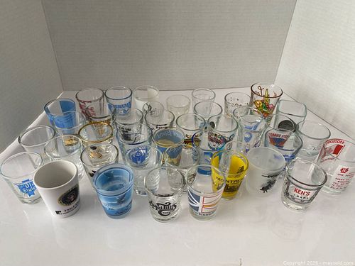 Glass Shot Glass Set (20+ Pieces) #1 (1 of 5)