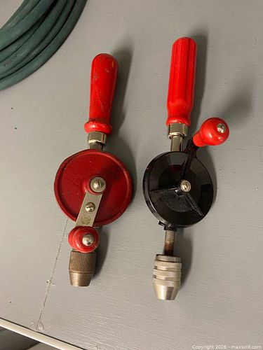 Set of Hand Drills  (1 of 3)