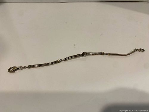 Sterling Silver .925 Bracelet from Israel (1 of 3)