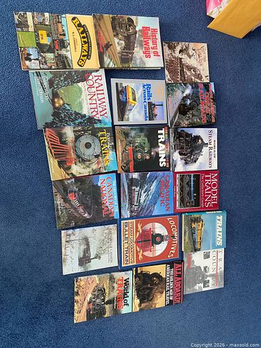 Trains & Railways Books — Hardcover & Paperback (1 of 3)