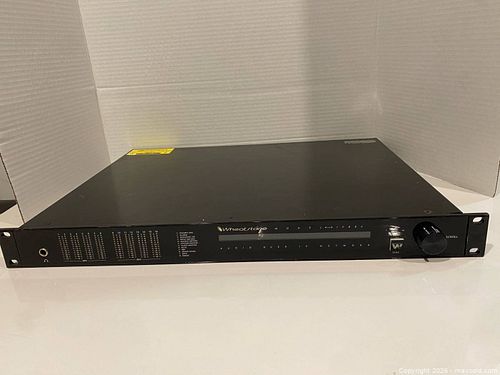 Wheatstone W88a Audio over IP Interface, 8-Channel (1 of 6)