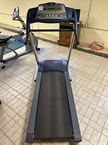 Essential Electric Treadmill, Gray (1 of 3)