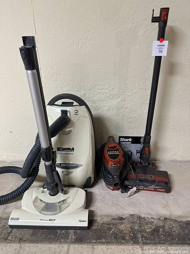 Shark & Kenmore Progressive Stick Vacuum, Ivory/Orange (1 of 3)