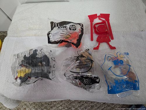 Lot of McDonalds fast food toys  (1 of 3)