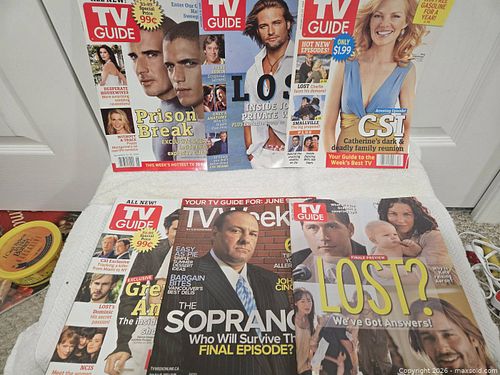Tv Guide lot (1 of 3)