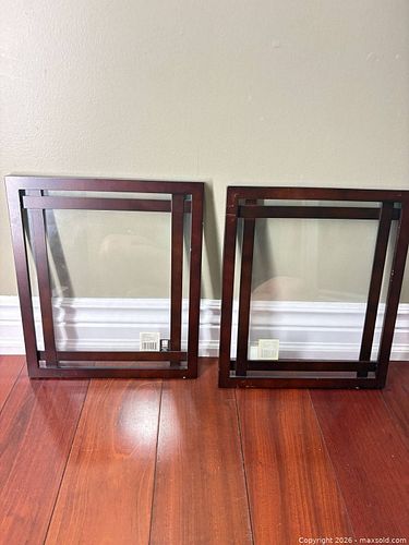 Umbra Espresso Wood Picture Frames, 10–12 in (Set of 2) (1 of 6)