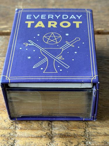 Every day tarot (1 of 2)