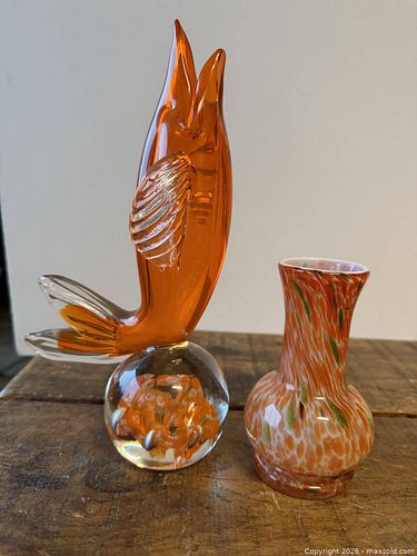 orange glass (1 of 5)