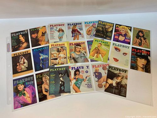Playboy Trading Cards Lot (1995) (1 of 4)