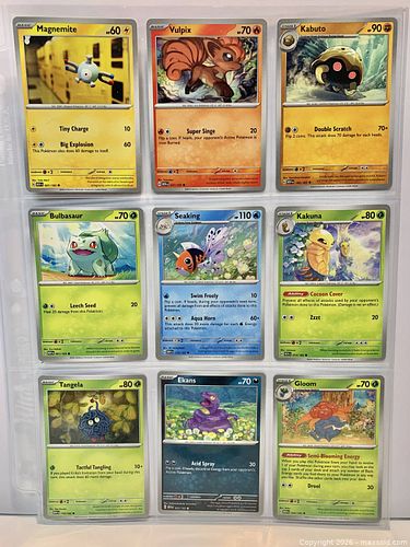 Pokémon TCG Lot — 9 GEM MINT Cards (English) (1 of 1)