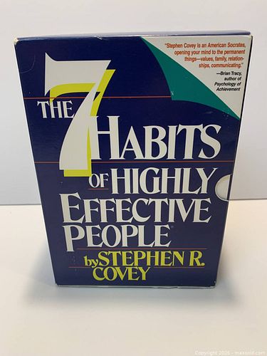 The 7 Habits of Highly Effective People — Stephen R. Covey (6 CDs) (1 of 5)