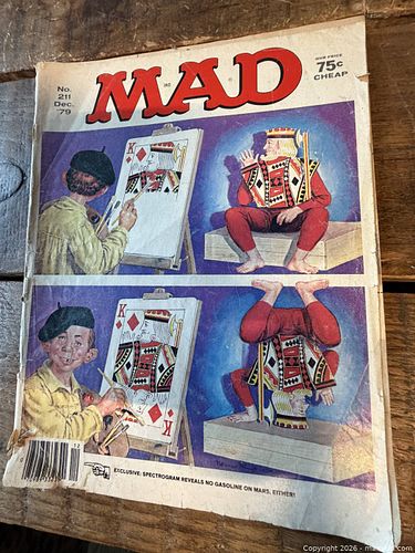Vintage Mad magazine (1 of 2)