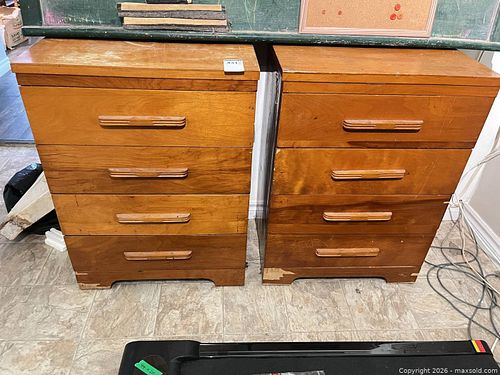 Pair of Dressers  (1 of 13)