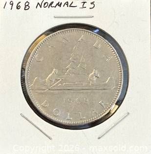1968 Cdn. Proof-Like Queen Elizabeth II One Dollar  (1 of 3)