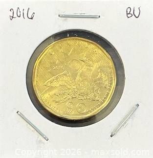 2016 Cdn. Olympic Lucky Loonie  (1 of 3)