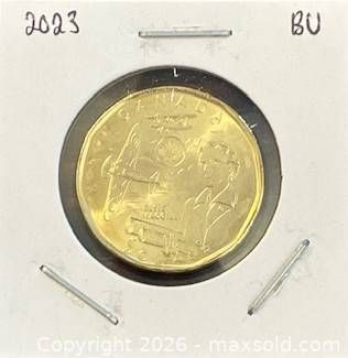 2023 Cdn. Honouring Elsie MacGill Loonie  (1 of 3)