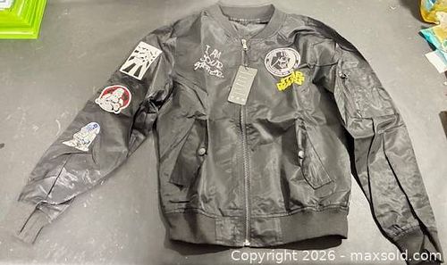 Child Medium Black Star Wars Jacket  (1 of 5)