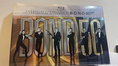 Collectors Edition 50 Years of James Bond DVD lot  (1 of 11)